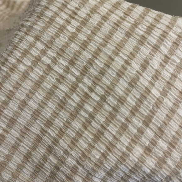 Aritizia Yellow Gingham Verona Dress NWT - Picture 3 of 4